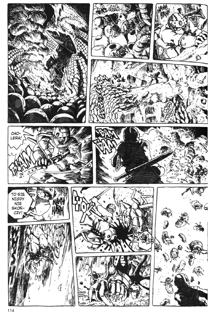 Nausicaä of the Valley of the Wind Vol. 1 Ch. 5 第10页