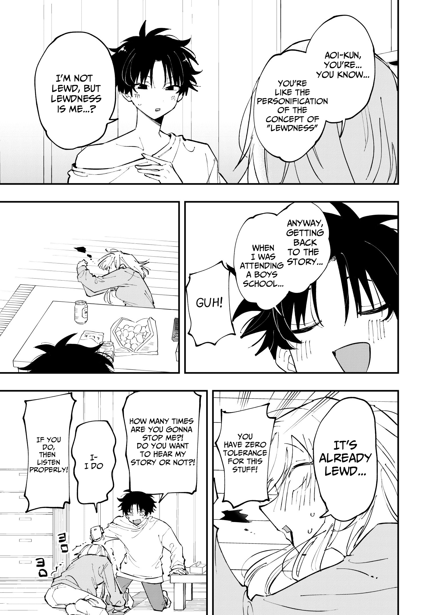 Aoi-kun no Waidan ga Tamaranai!! Vol. 1 Ch. 2 第13页