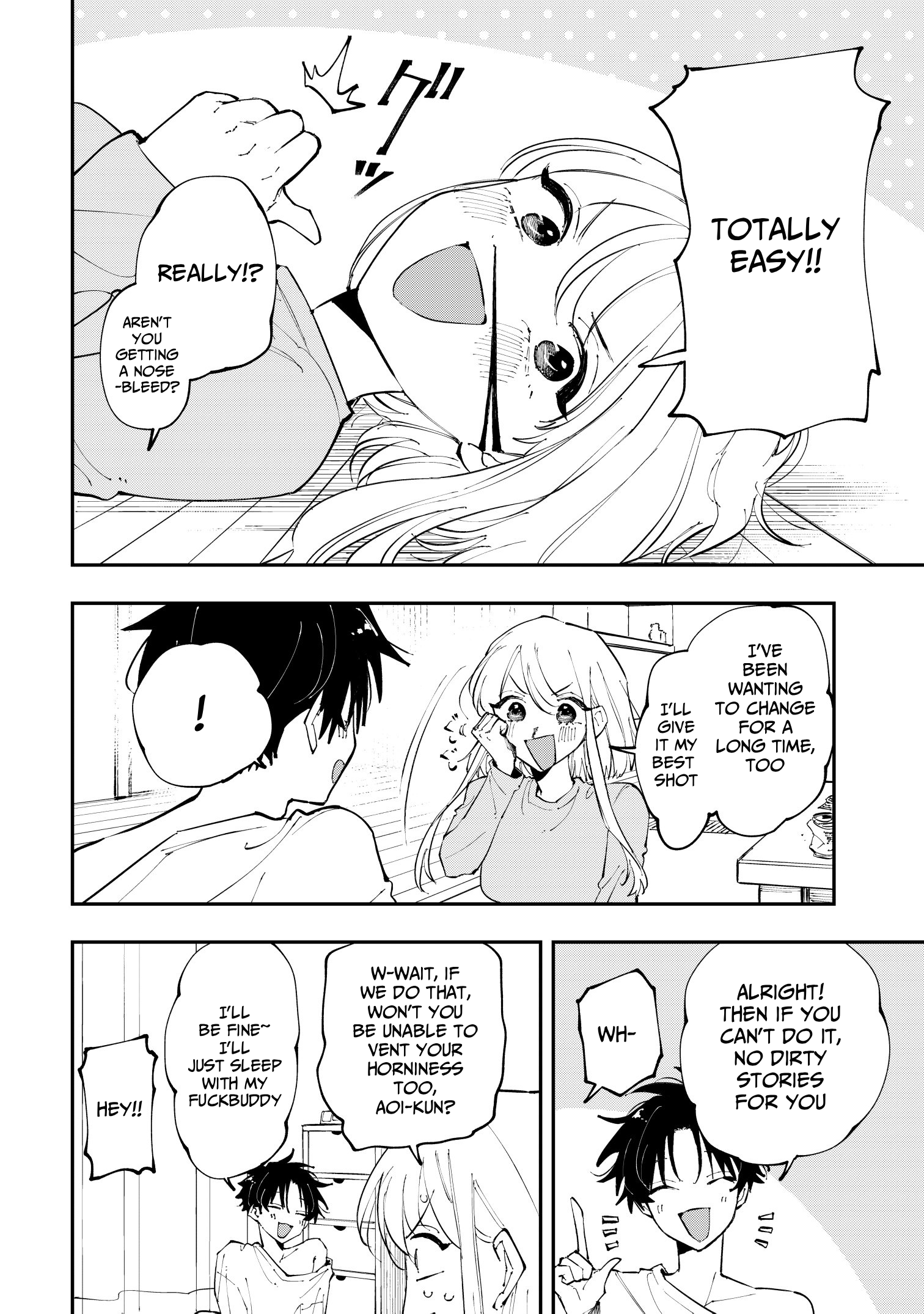 Aoi-kun no Waidan ga Tamaranai!! Vol. 1 Ch. 2 第28页