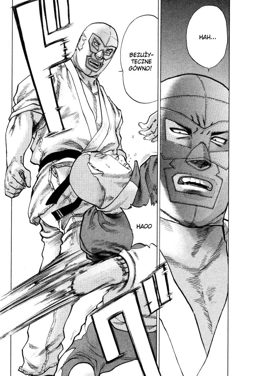 Karate Shoukoushi Kohinata Minoru Zabójczy Zamaskowany Karateka 第18页