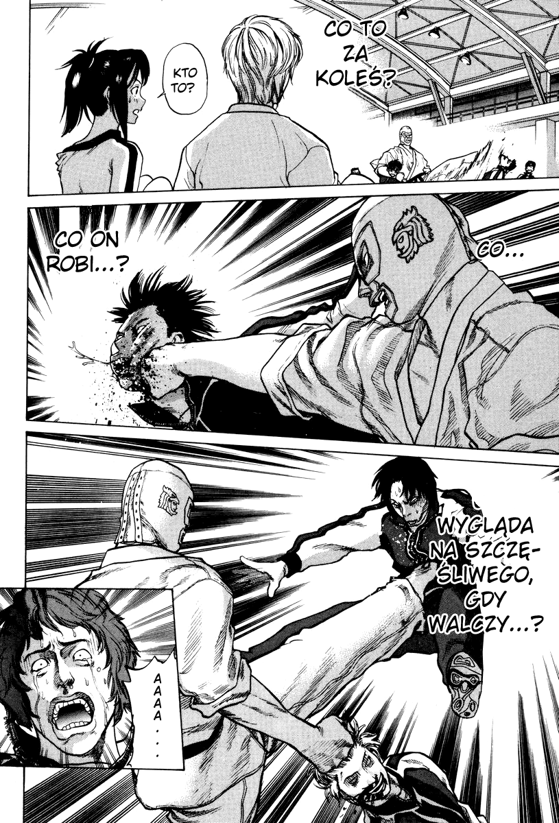Karate Shoukoushi Kohinata Minoru Zabójczy Zamaskowany Karateka 第40页