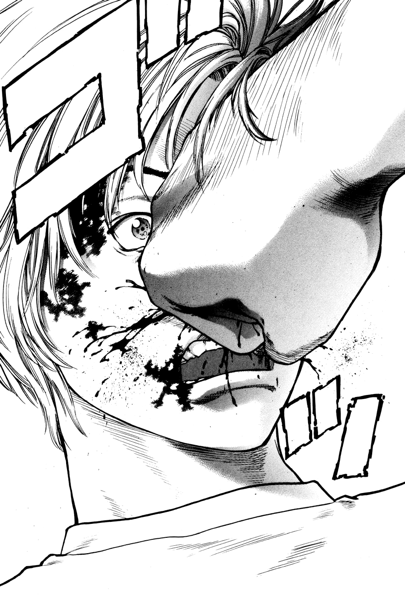Karate Shoukoushi Kohinata Minoru Zabójczy Zamaskowany Karateka 第42页