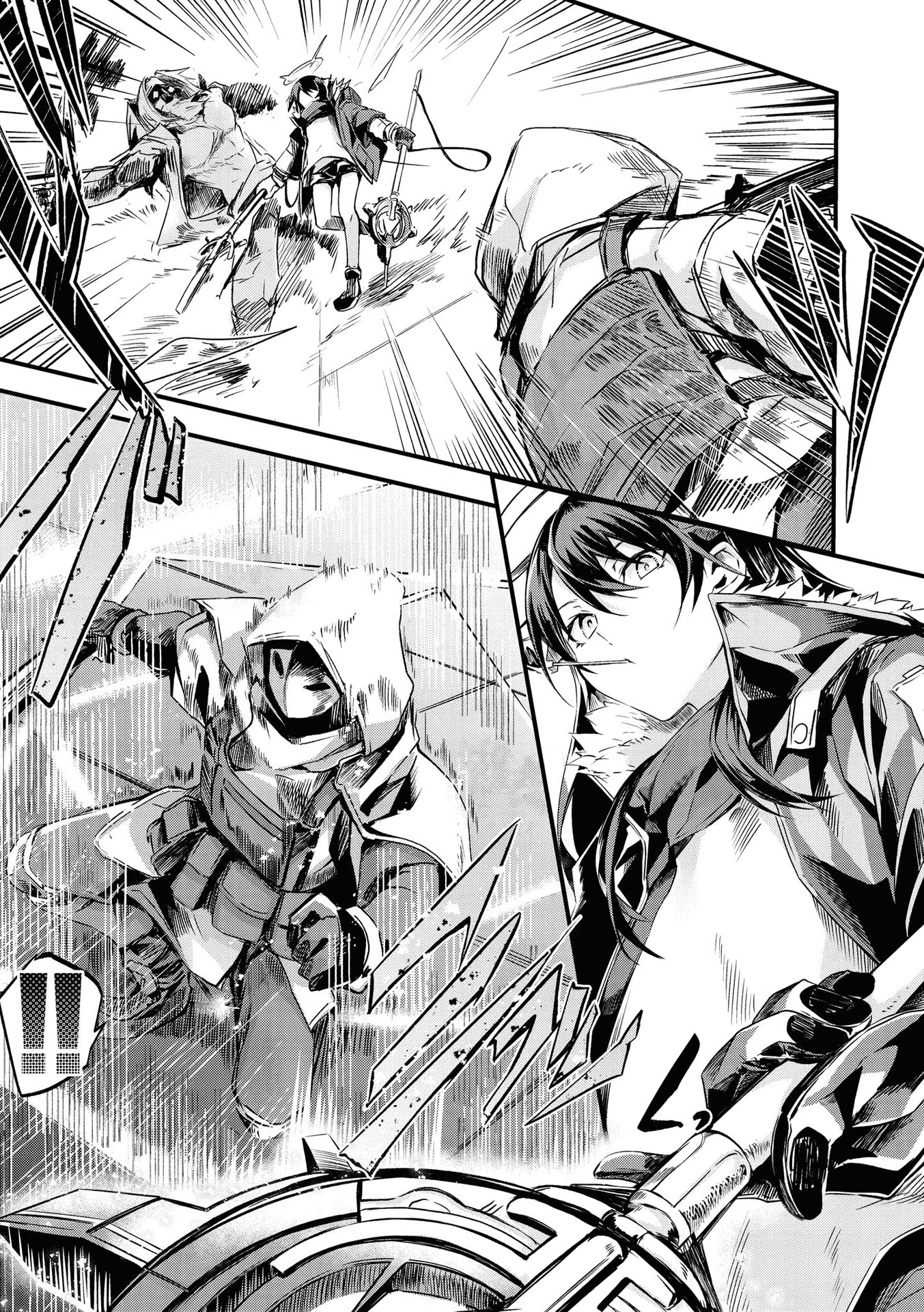 Arknights Comic Anthology Where Have You Been? 第7页