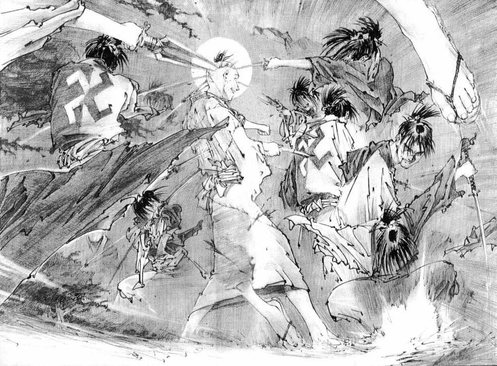 Mugen no Junin Pecador 第35页