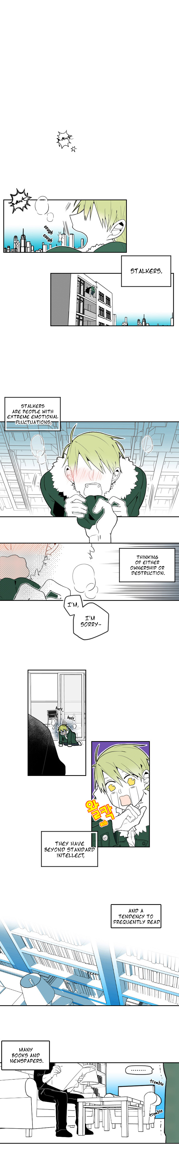 Hello, I'm Your Stalker 第2页