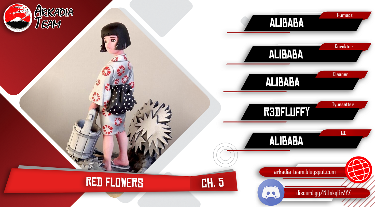 Red Flowers Incydent w wiosce Nishibeta 第1页