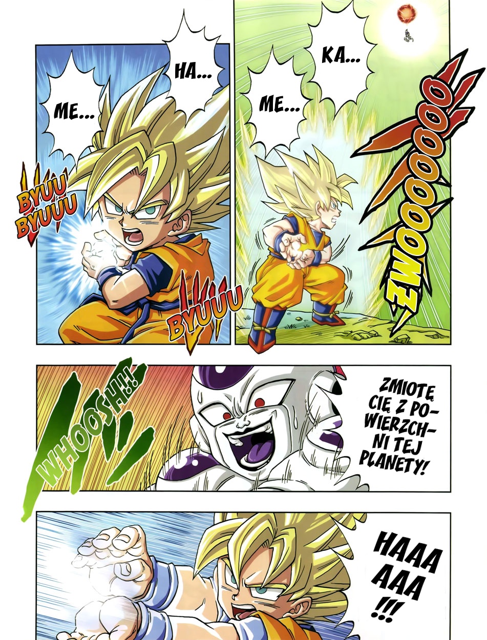 Dragon Ball SD Goku kontra Frizer! 第11页