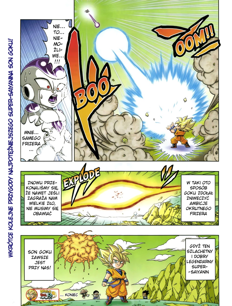 Dragon Ball SD Goku kontra Frizer! 第12页