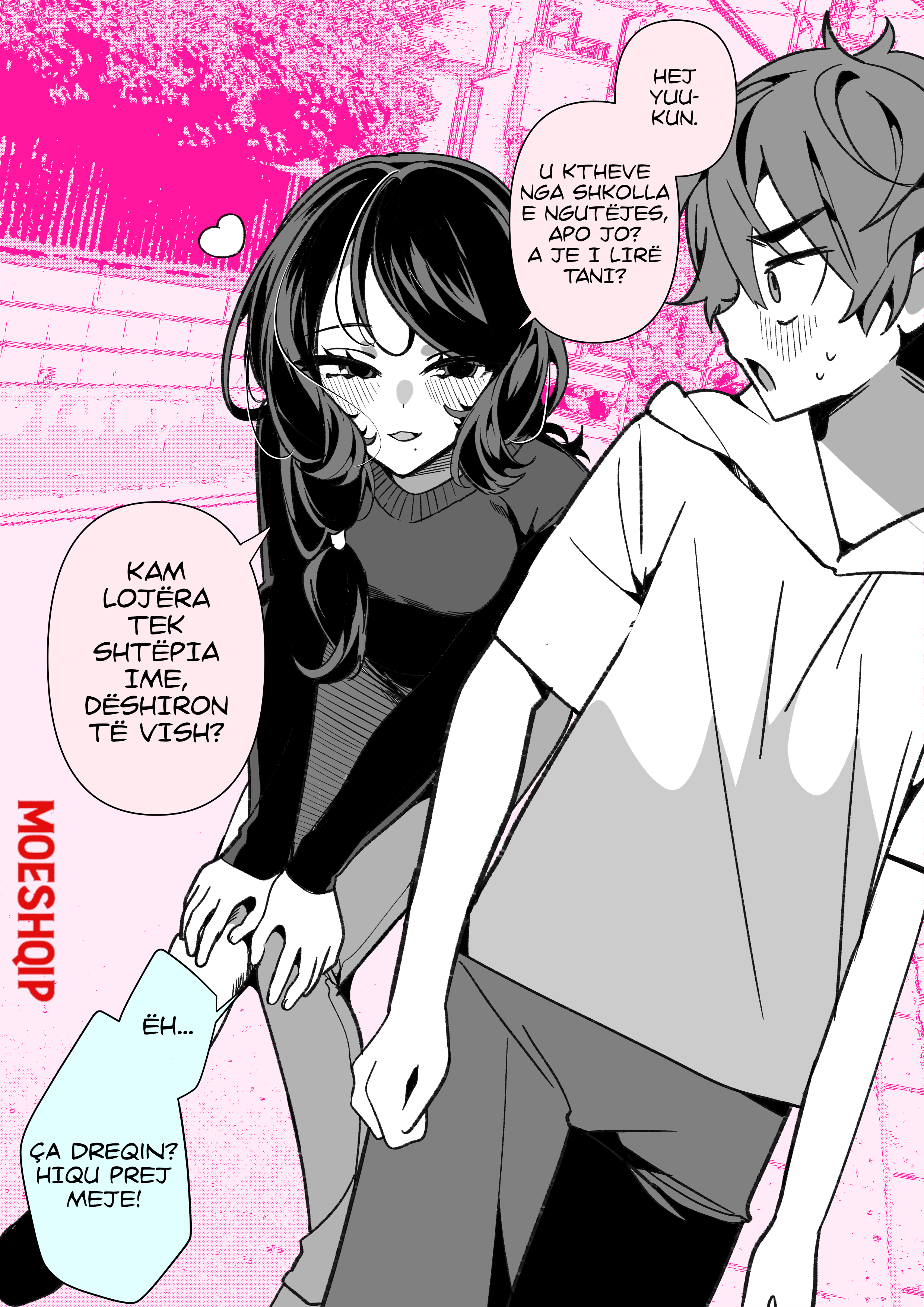 Little Yuu-kun and Big Kana-chan 第1页