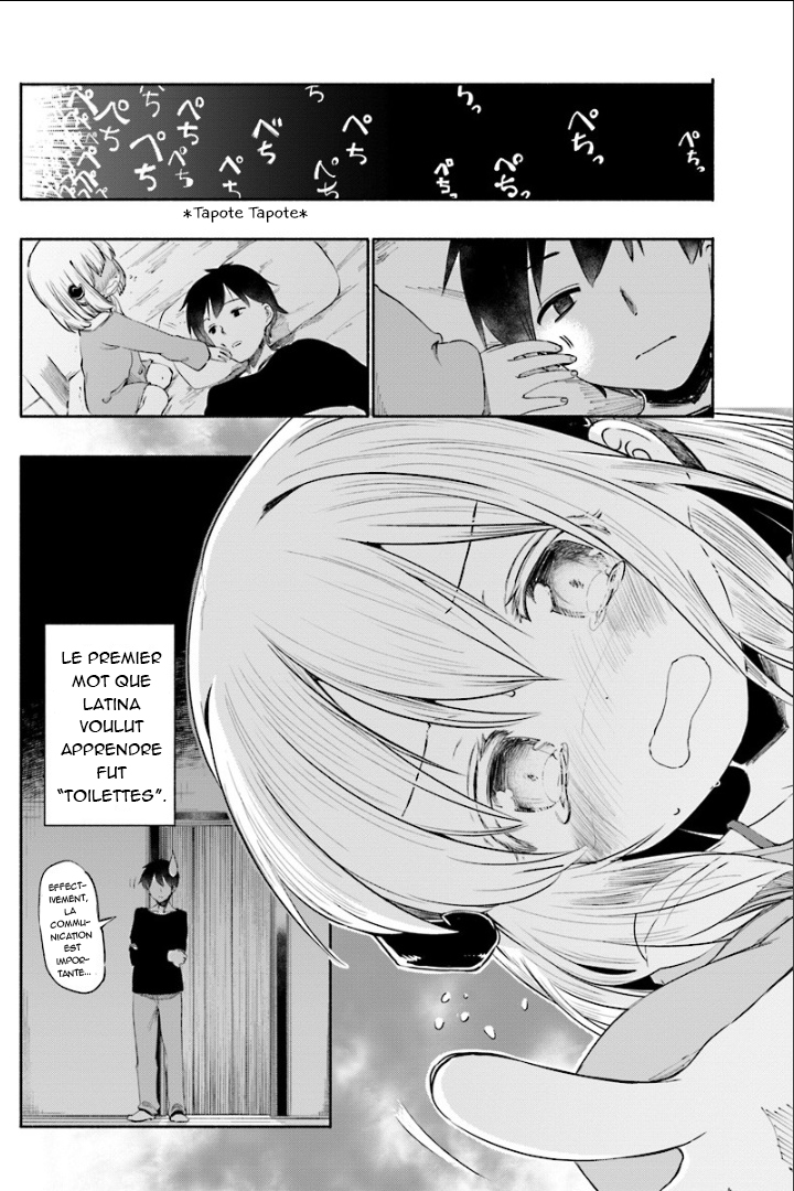 Uchi no Ko no Tame naraba, Ore wa Moshikashitara Maou mo Taoseru kamo Shirenai. Rencontre entre le jeune homme et la fillette 第22页