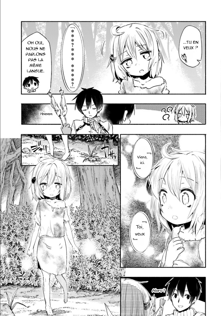 Uchi no Ko no Tame naraba, Ore wa Moshikashitara Maou mo Taoseru kamo Shirenai. Rencontre entre le jeune homme et la fillette 第9页