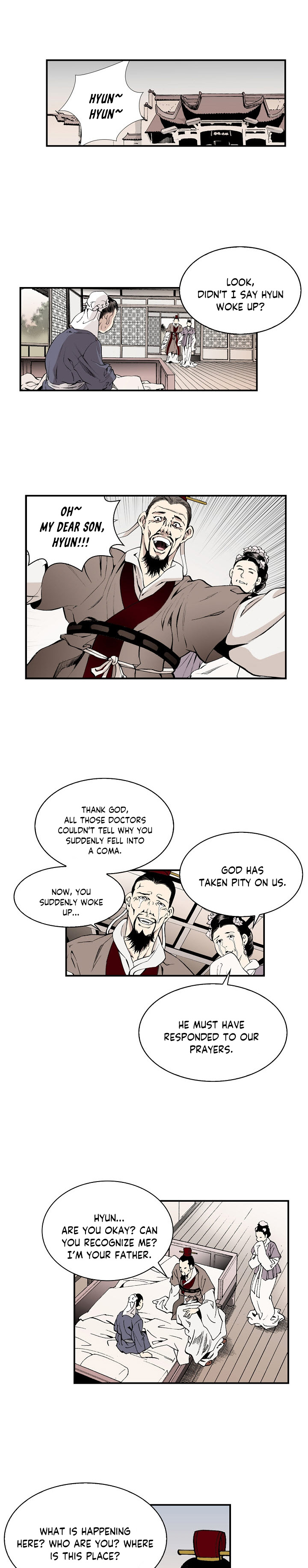 Magician's Murim Adventures Ch. 2 第2页