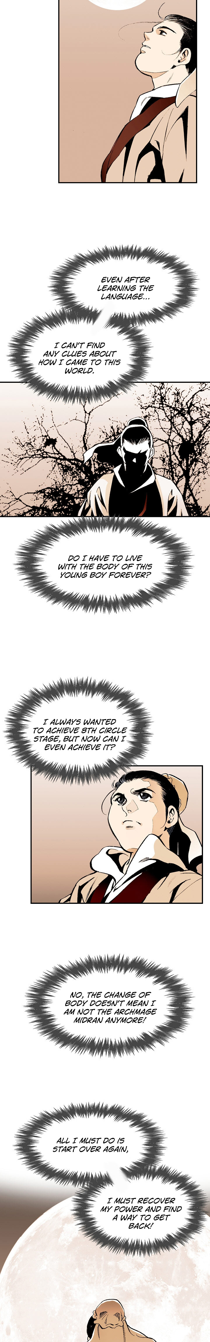 Magician's Murim Adventures Ch. 2 第13页