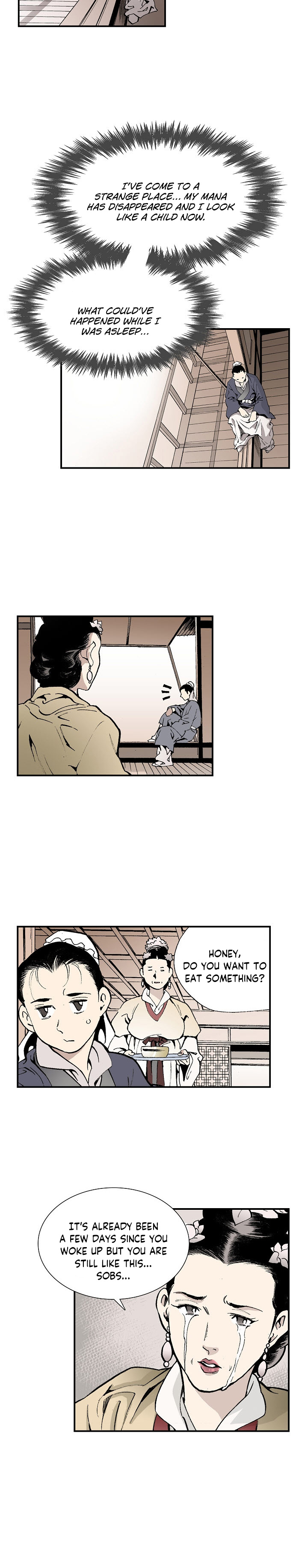 Magician's Murim Adventures Ch. 2 第7页