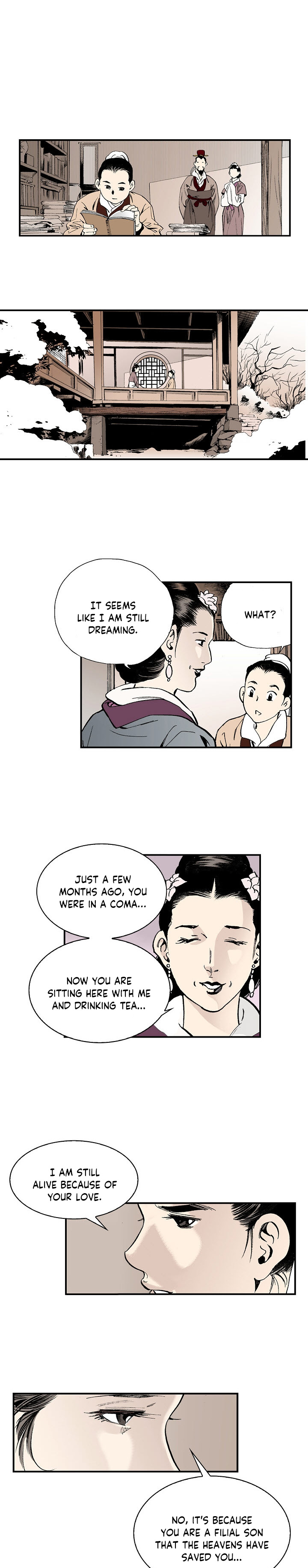 Magician's Murim Adventures Ch. 2 第10页