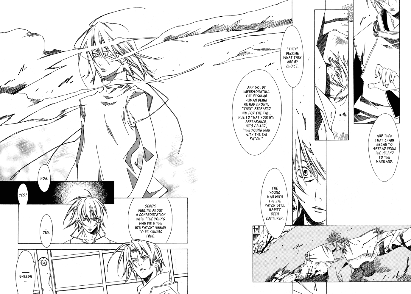 Hayabusa Vol. 1 Ch. 6 第11页