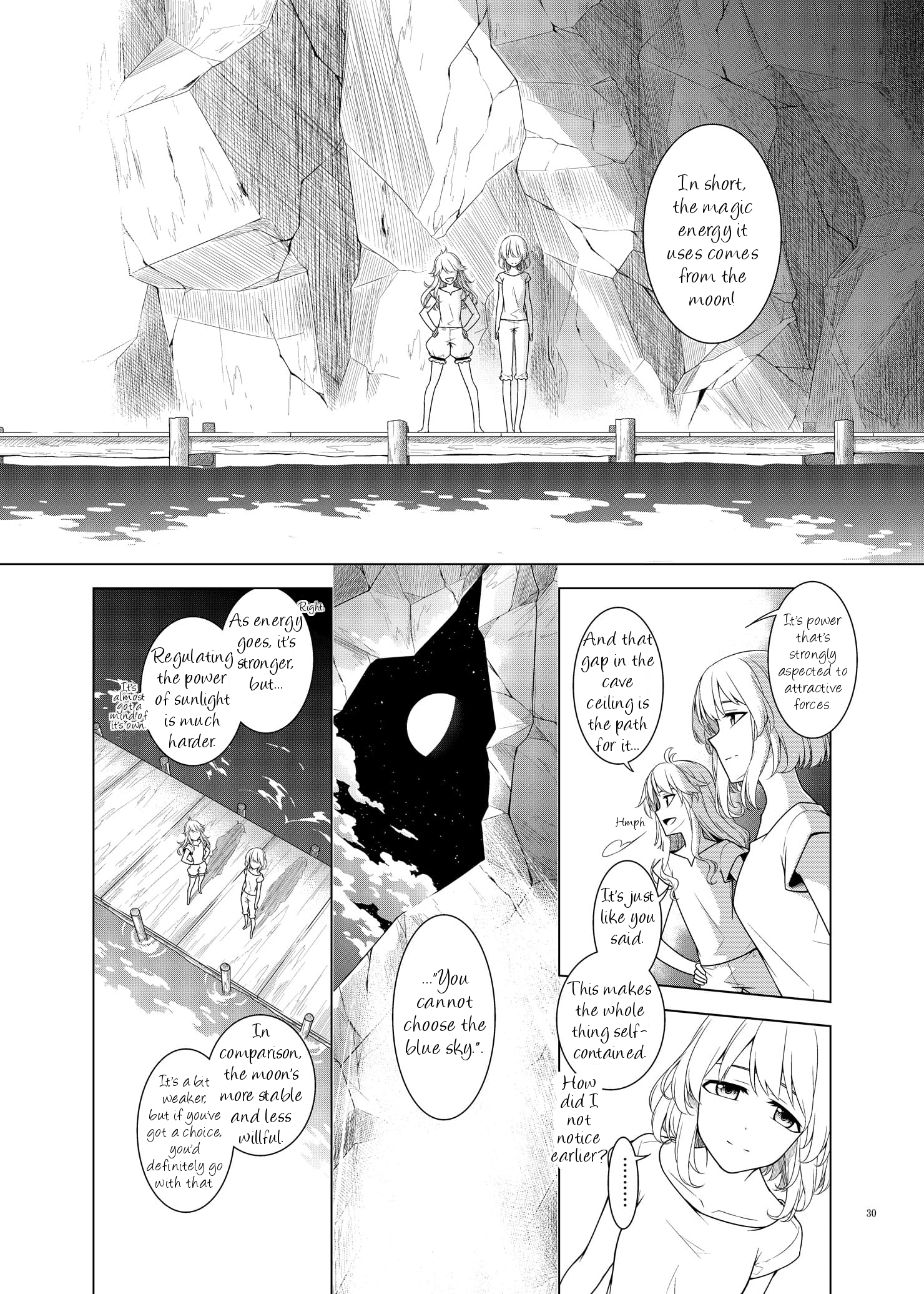 Touhou - Nemureru Tenkyuu (Doujinshi) Oneshot 第28页