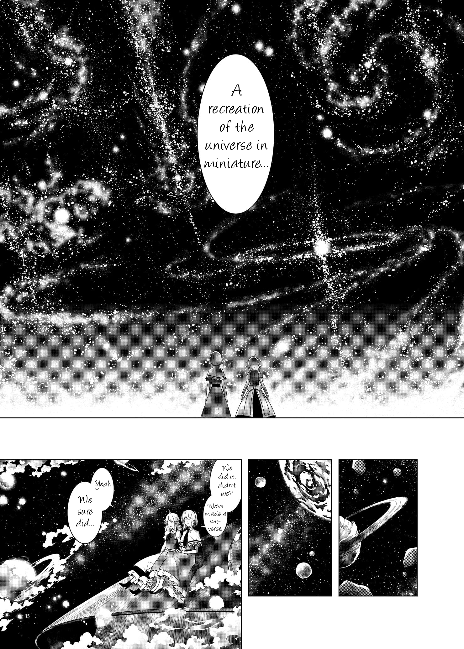 Touhou - Nemureru Tenkyuu (Doujinshi) Oneshot 第33页