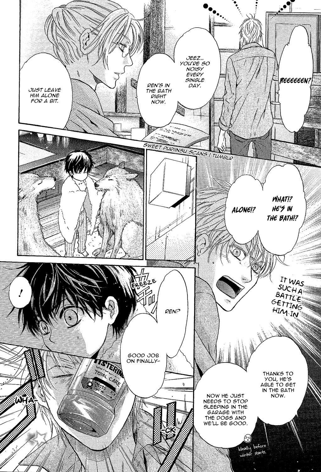 Super Lovers Booklet 1 第3页