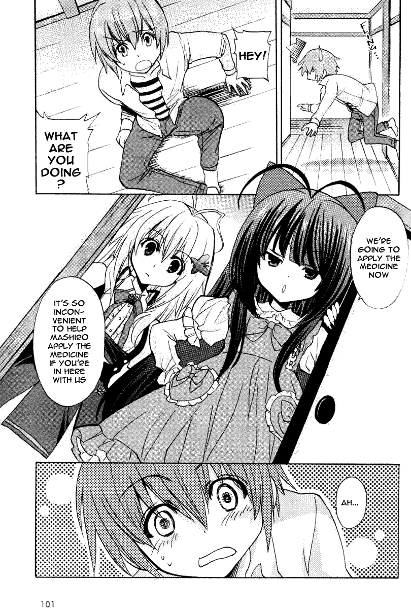 Tayutama - Kiss on My Deity Vol. 1 Ch. 2 第7页