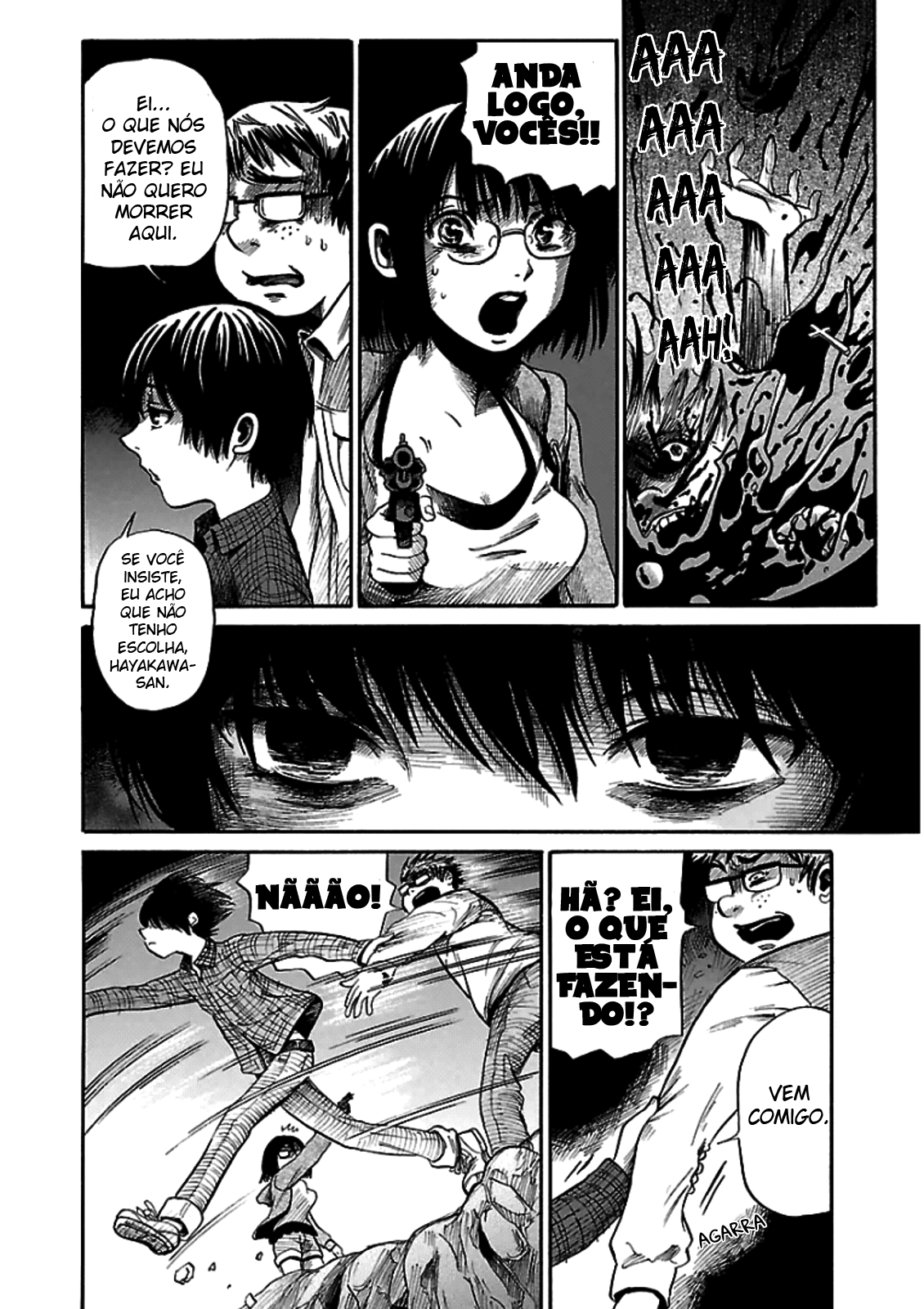 Shibito no Koe wo Kiku ga Yoi A Lenda da Ilha Bateren 第29页