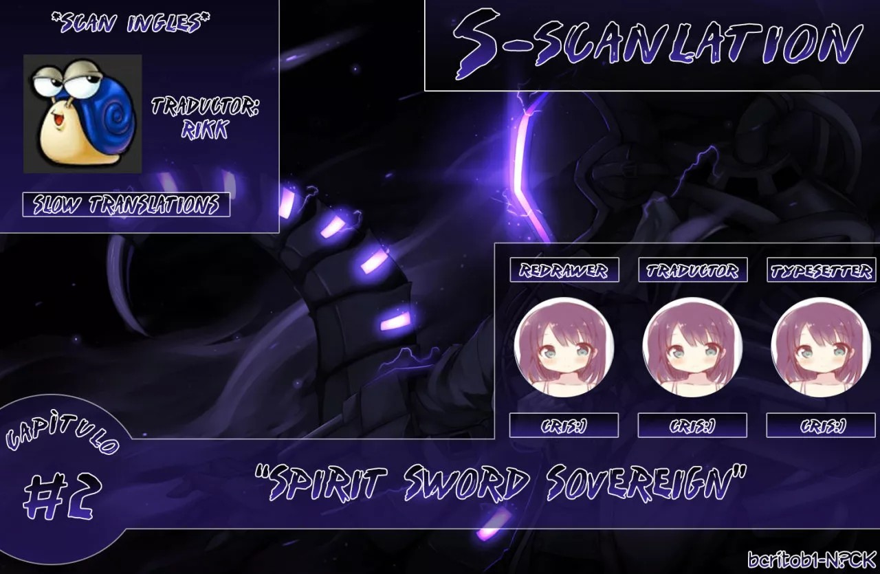 Spirit Sword Sovereign Ch. 2 第1页