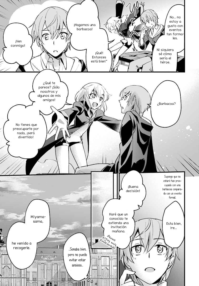 Yuusha Shoukan ni Makikomareta kedo, Isekai wa Heiwa deshita Vol. 1 Ch. 2 第22页