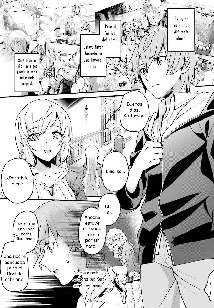 Yuusha Shoukan ni Makikomareta kedo, Isekai wa Heiwa deshita Vol. 1 Ch. 2 第6页