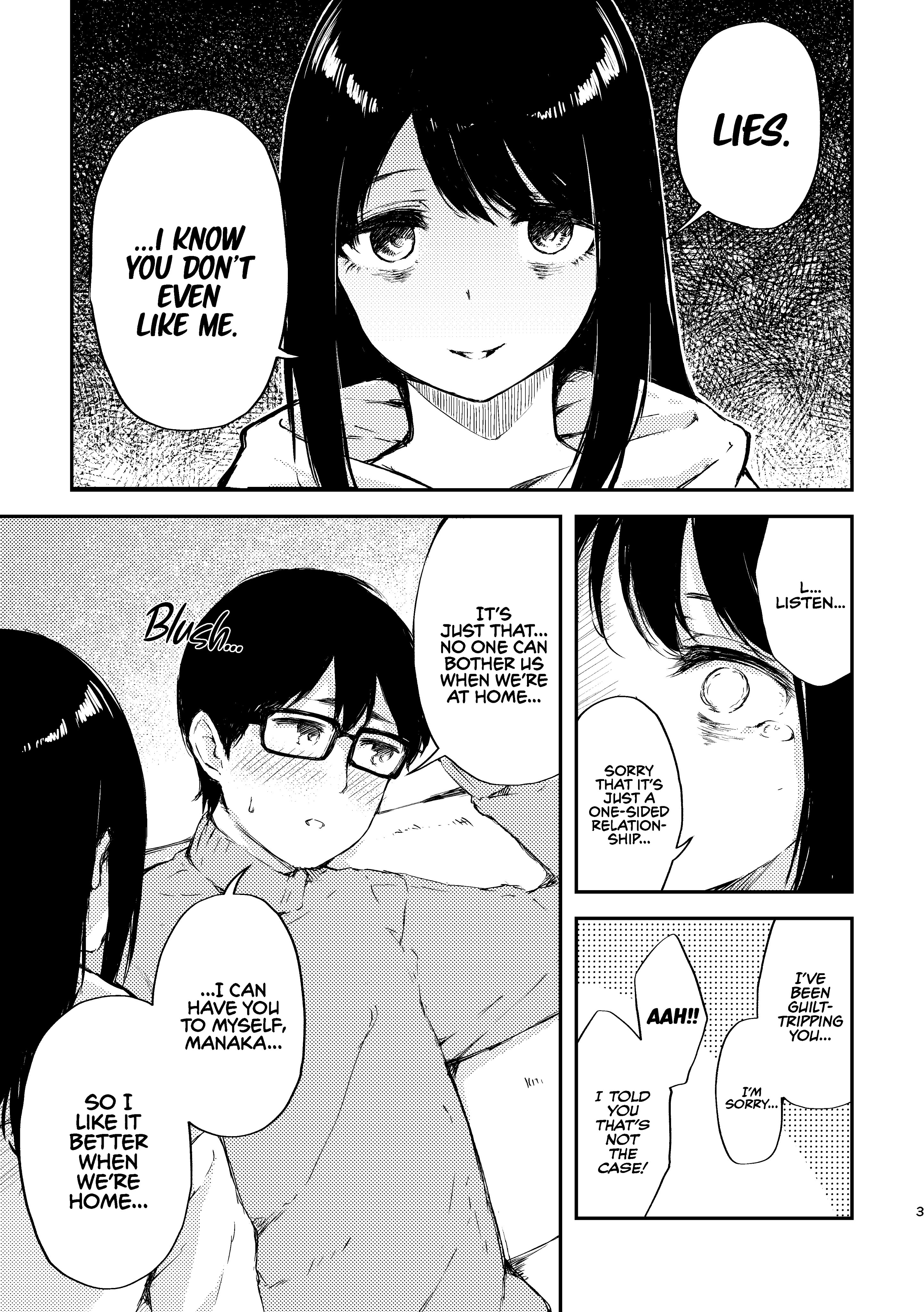 The Girl Who Gets Insecure Because She Likes You 第3页