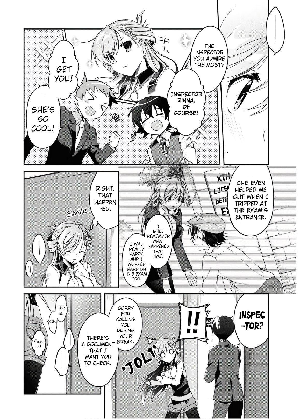 Isshiki-san wa Koi wo Shiritai. Rinna Wants to be Sure 第12页