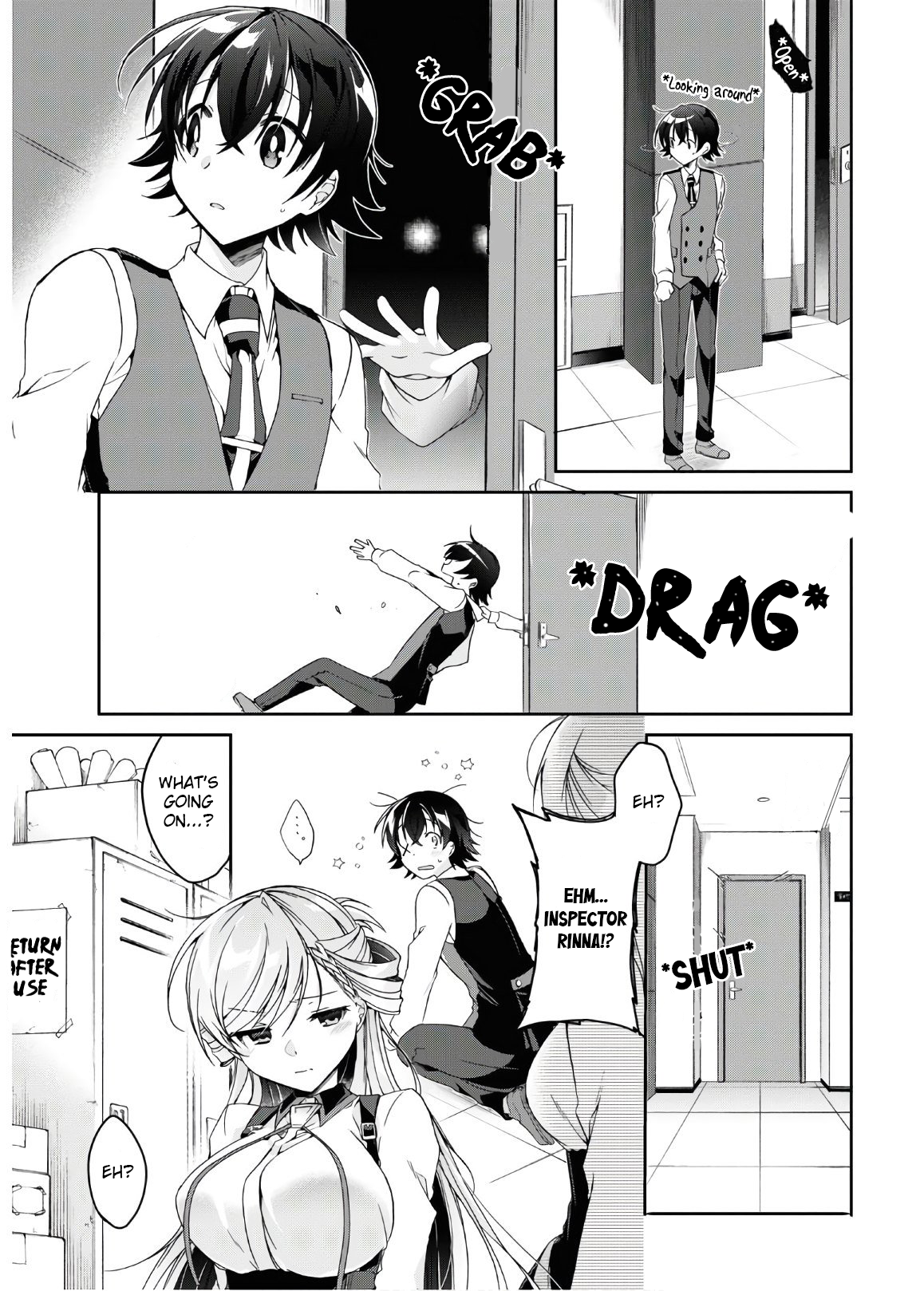 Isshiki-san wa Koi wo Shiritai. Rinna Wants to be Sure 第15页