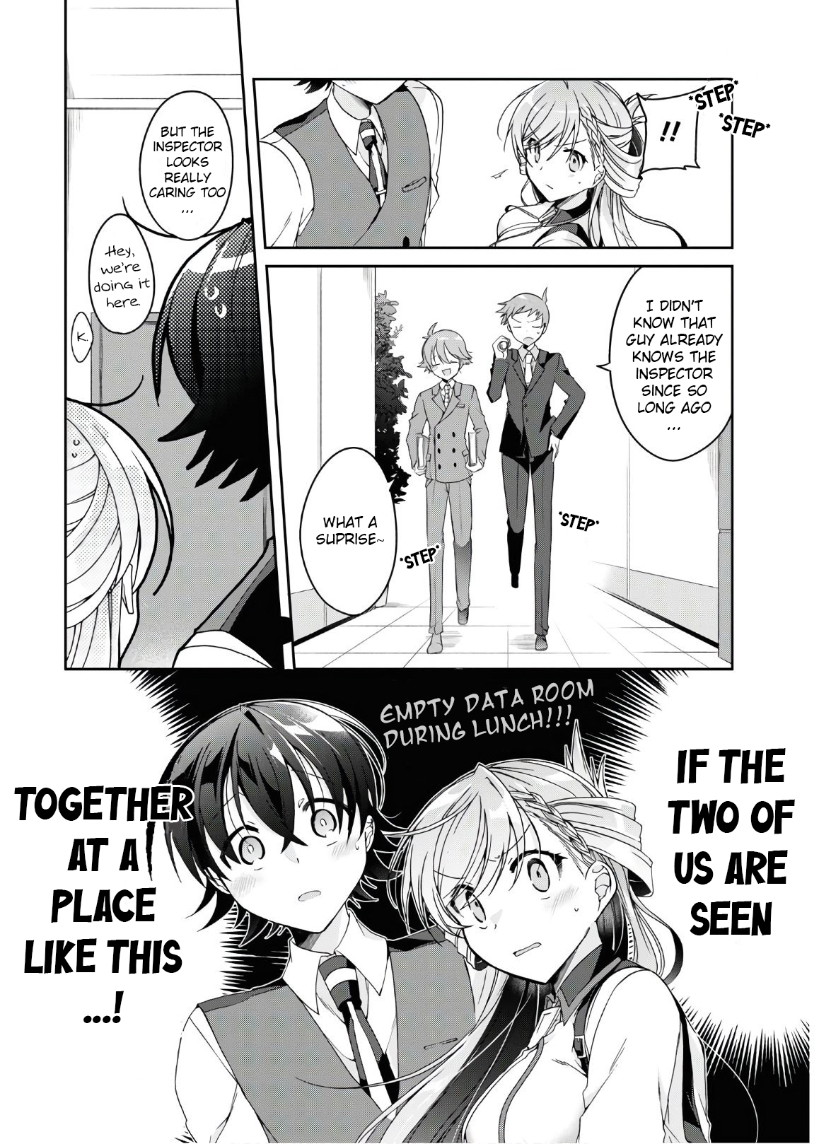 Isshiki-san wa Koi wo Shiritai. Rinna Wants to be Sure 第18页