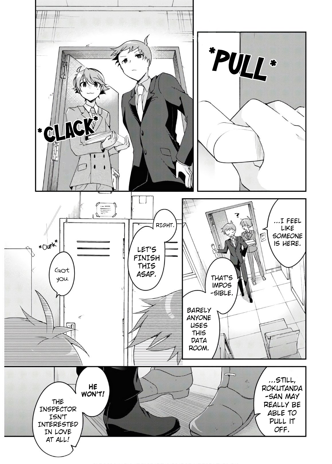 Isshiki-san wa Koi wo Shiritai. Rinna Wants to be Sure 第19页