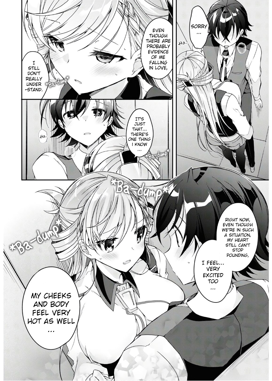 Isshiki-san wa Koi wo Shiritai. Rinna Wants to be Sure 第22页
