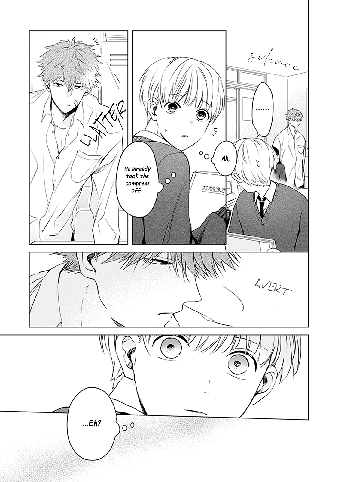 Me wa Kuchi Hodo ni Koi to Iu Ch. 3 第12页
