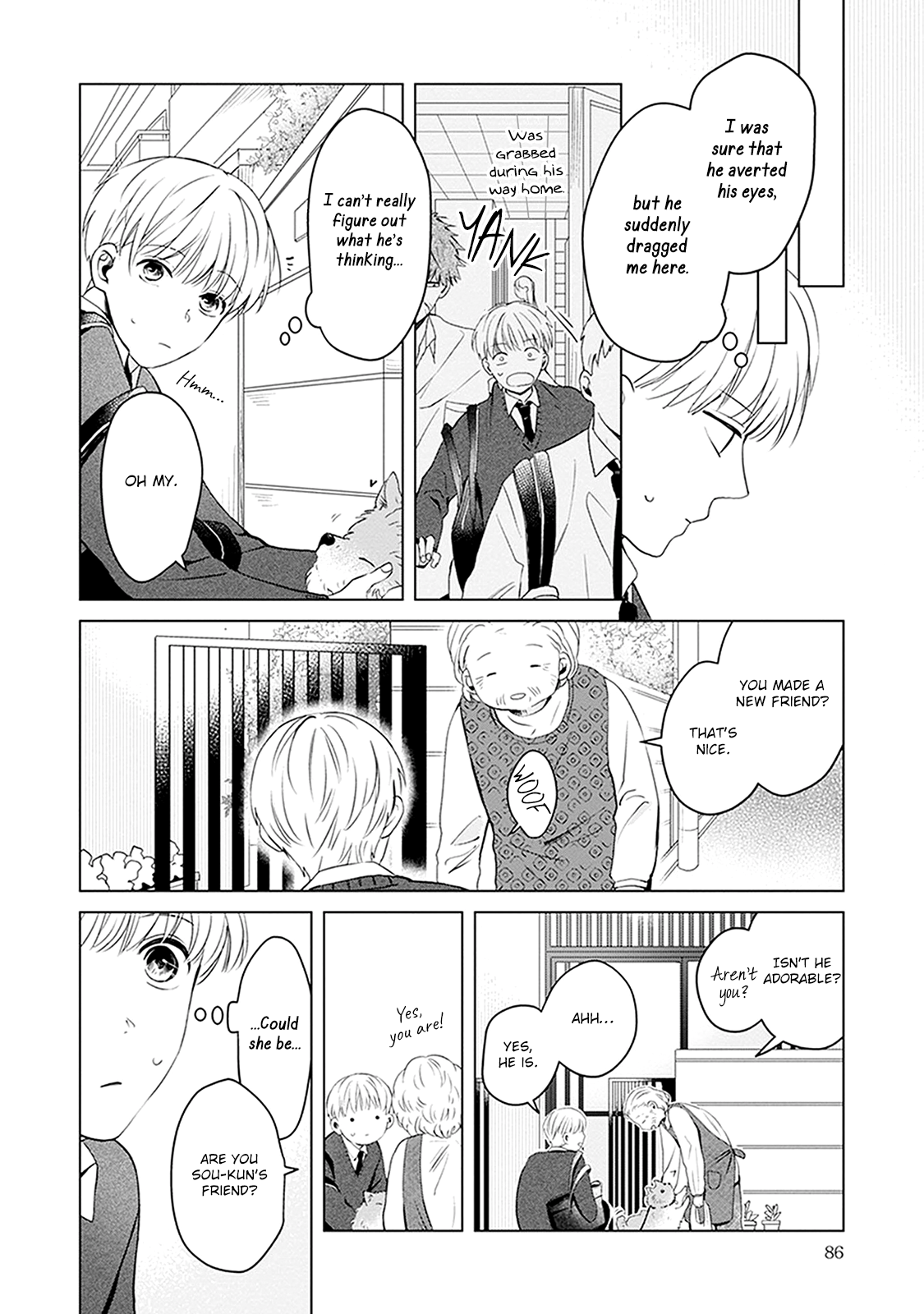 Me wa Kuchi Hodo ni Koi to Iu Ch. 3 第13页
