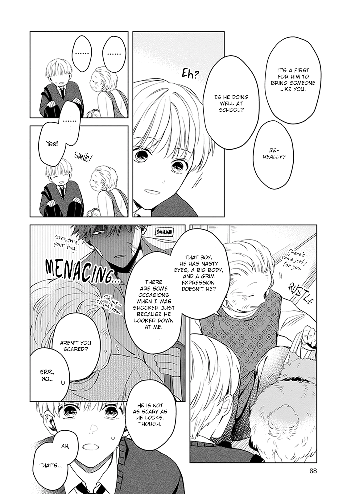 Me wa Kuchi Hodo ni Koi to Iu Ch. 3 第15页