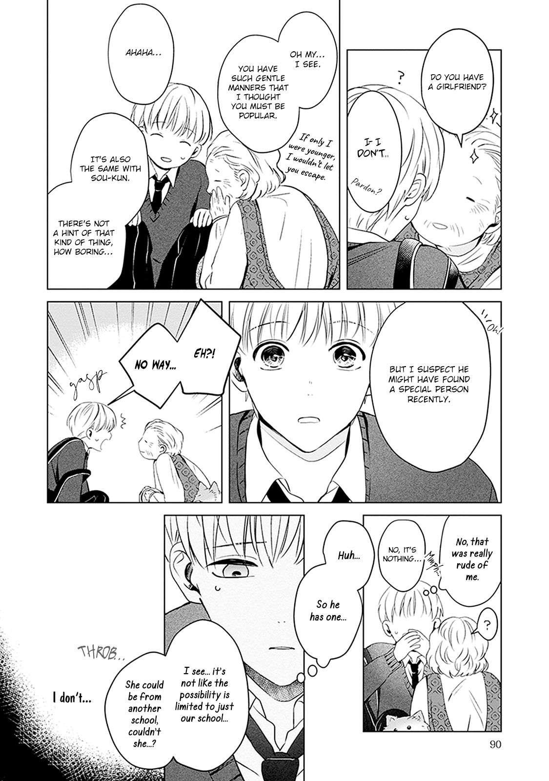 Me wa Kuchi Hodo ni Koi to Iu Ch. 3 第17页