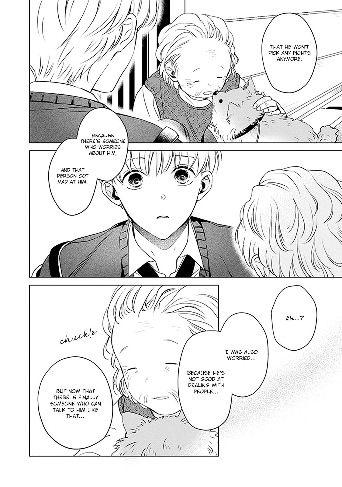 Me wa Kuchi Hodo ni Koi to Iu Ch. 3 第19页