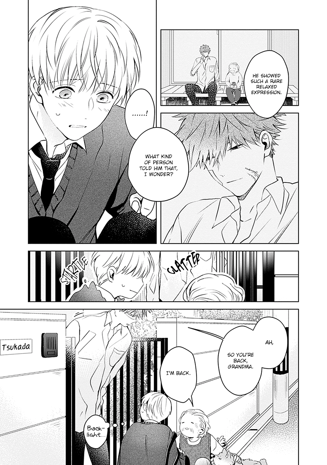 Me wa Kuchi Hodo ni Koi to Iu Ch. 3 第20页