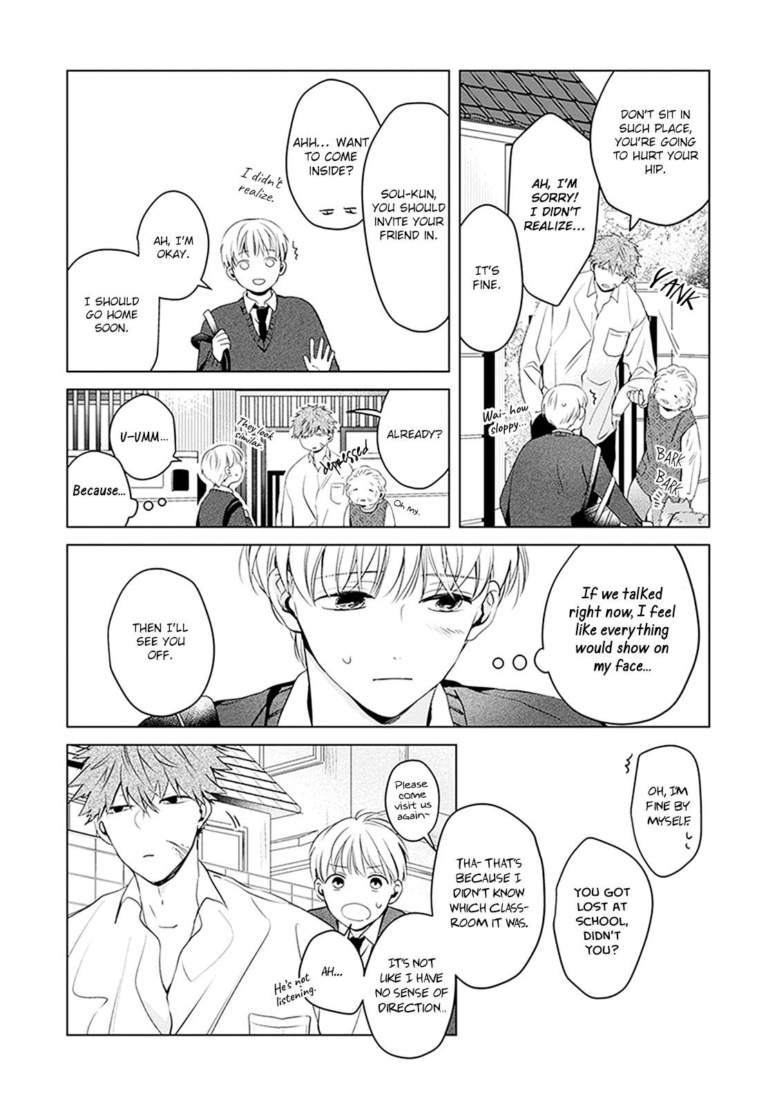 Me wa Kuchi Hodo ni Koi to Iu Ch. 3 第21页