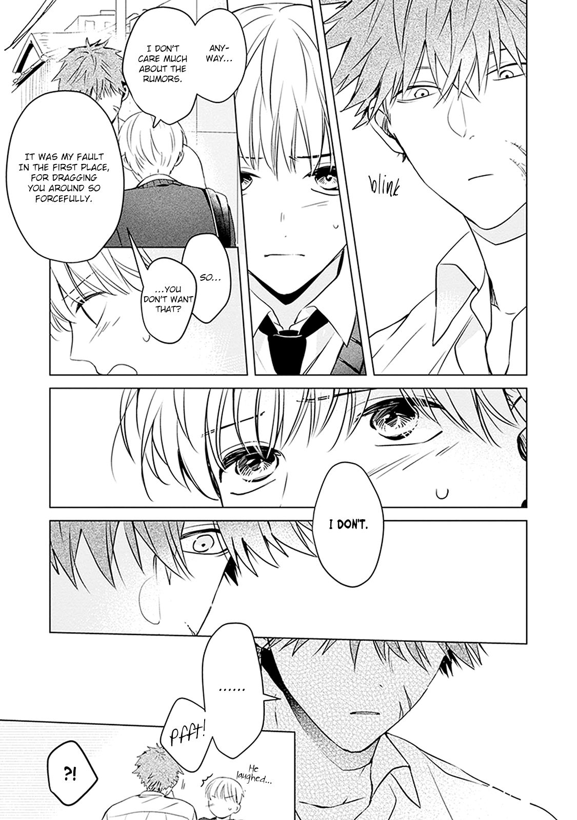 Me wa Kuchi Hodo ni Koi to Iu Ch. 3 第24页