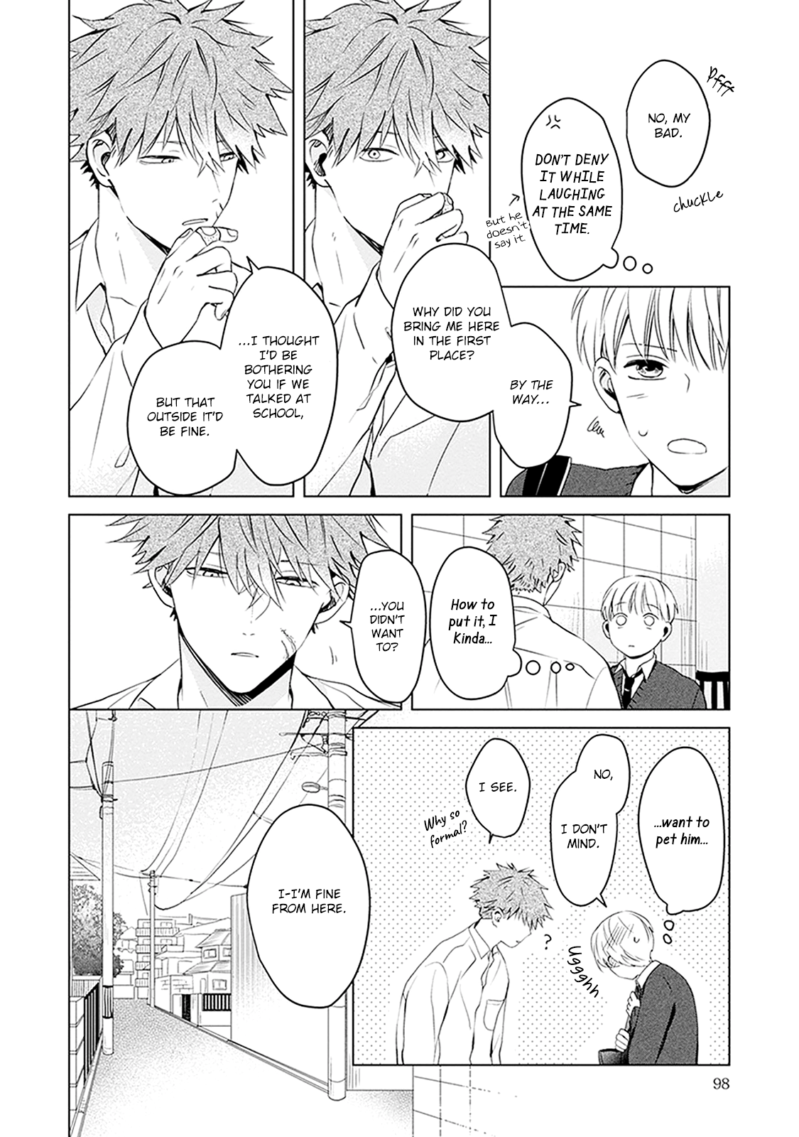 Me wa Kuchi Hodo ni Koi to Iu Ch. 3 第25页