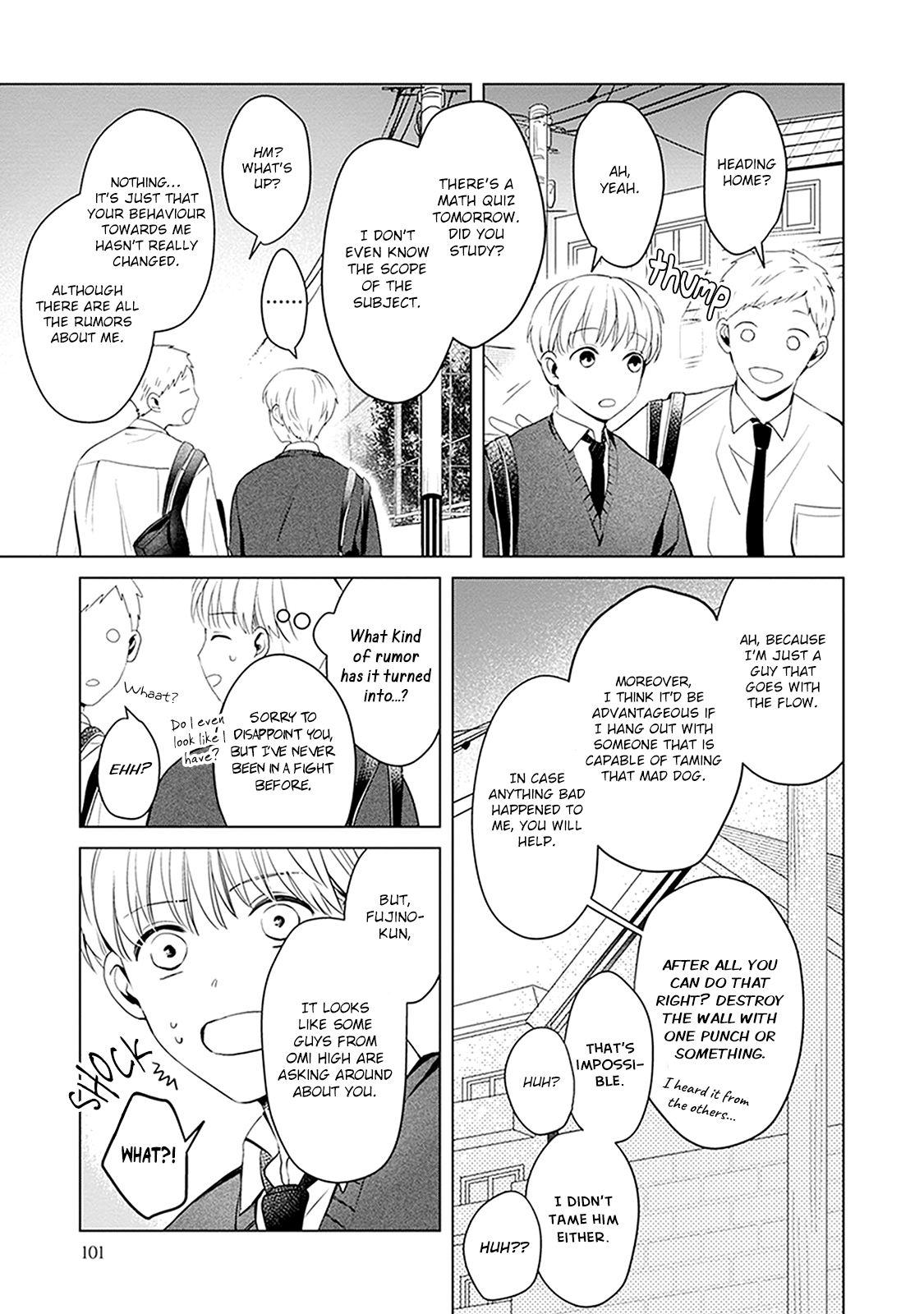 Me wa Kuchi Hodo ni Koi to Iu Ch. 3 第28页