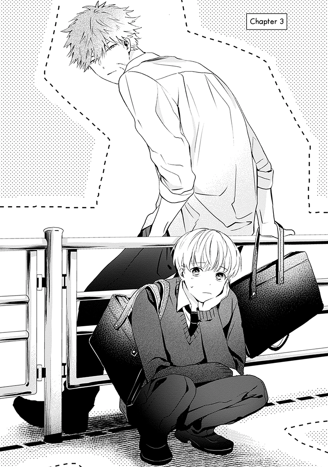 Me wa Kuchi Hodo ni Koi to Iu Ch. 3 第4页