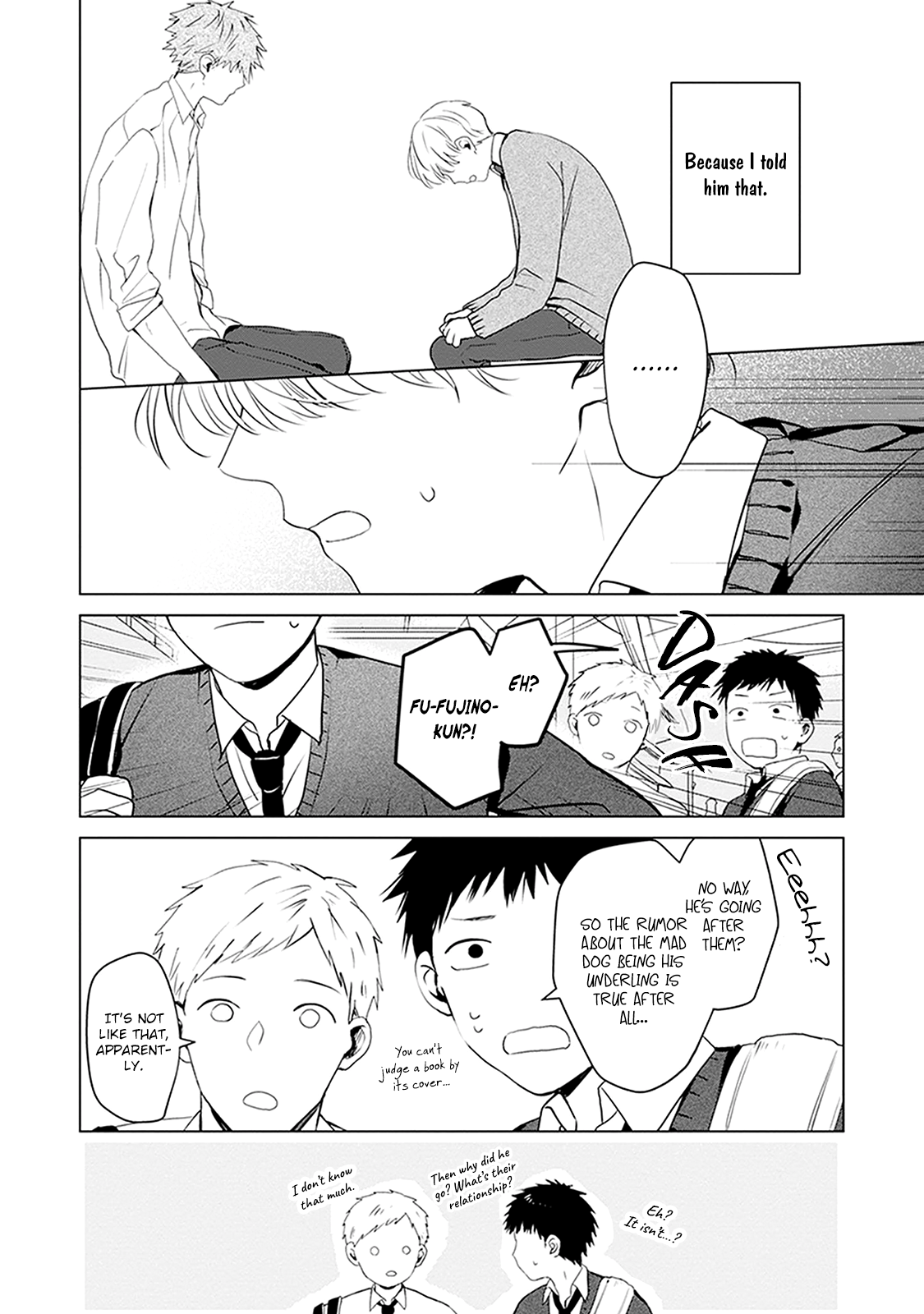 Me wa Kuchi Hodo ni Koi to Iu Ch. 3 第31页
