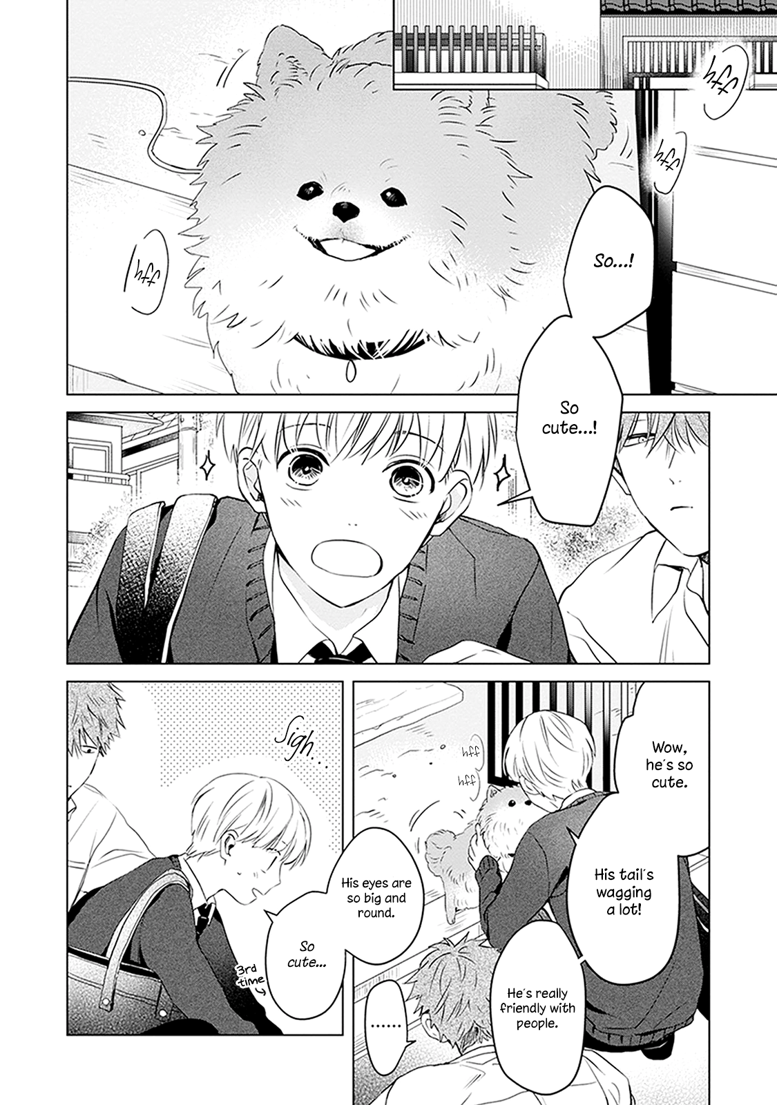 Me wa Kuchi Hodo ni Koi to Iu Ch. 3 第5页