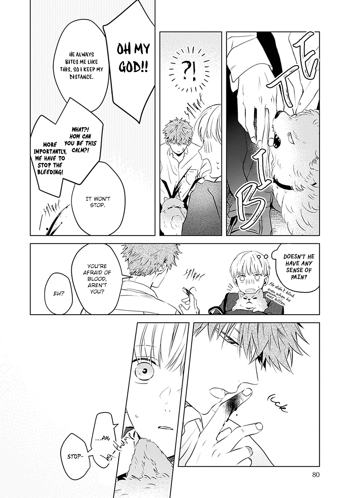 Me wa Kuchi Hodo ni Koi to Iu Ch. 3 第7页