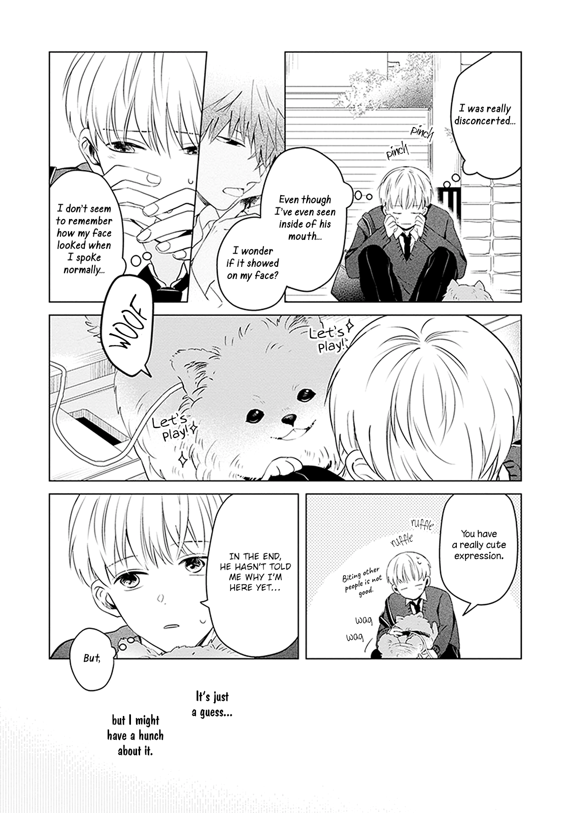 Me wa Kuchi Hodo ni Koi to Iu Ch. 3 第9页