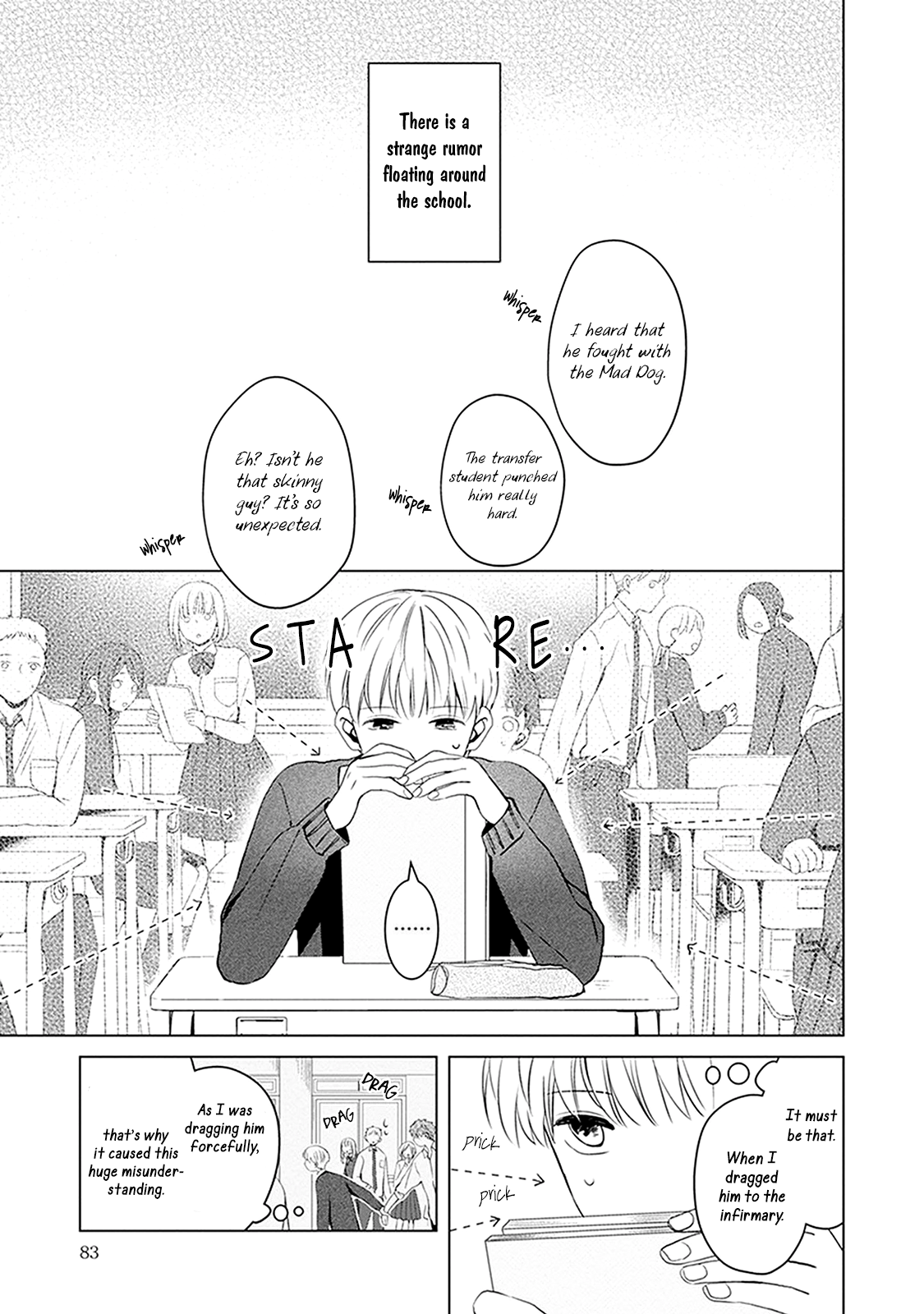 Me wa Kuchi Hodo ni Koi to Iu Ch. 3 第10页